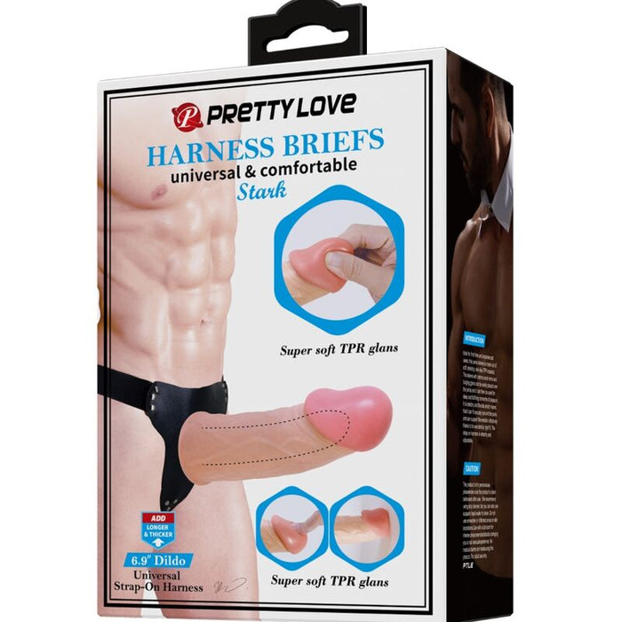 Pretty Love - Harness Hombre Hueco Stark Comfortable
