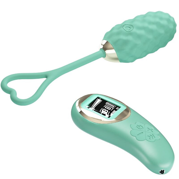 Pretty Love - Vivian Huevo Vibrador Control Remoto Verde