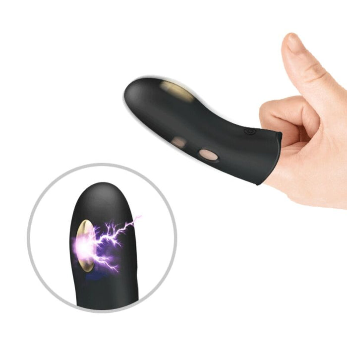 Pretty Love - Marico Funda De Dedo Electro-estumilador Negro