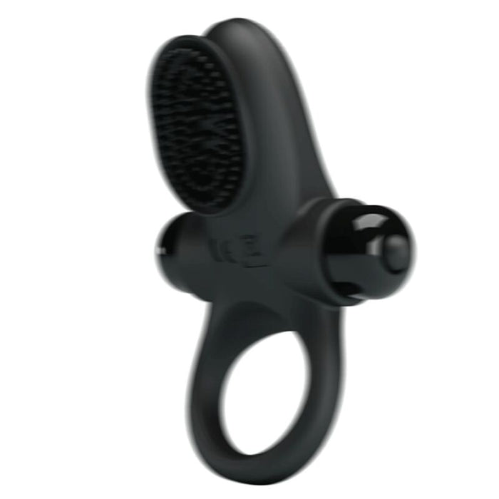 Pretty Love - Anillo Vibrador Ii Para Pene Negro