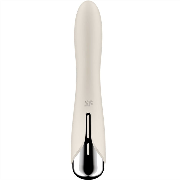 Vibrador Rotador  Satisfyer - Spinning Vibe 1  G-Spot Beige