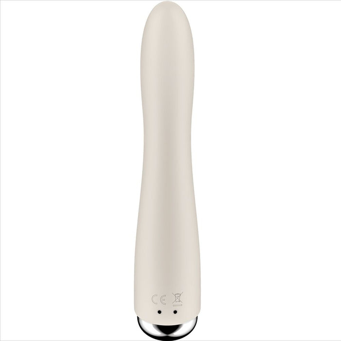 Vibrador Rotador  Satisfyer - Spinning Vibe 1  G-Spot Beige