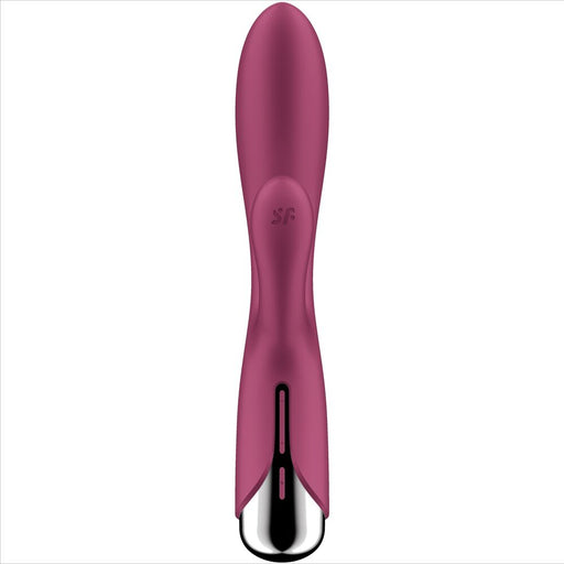 Satisfyer - Spinning Rabbit 1 Estimulacion Clitoris Y Punto G Rojo