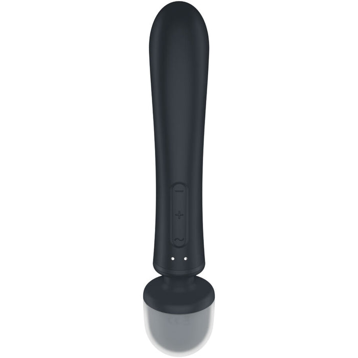 Satisfyer - Triple Lover Masajeador Vibrador Rabbit Gris