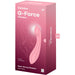 Satisfyer - G-force Estimulador Vibrador Punto G Rosa