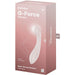 Satisfyer - G-force Estimulador Vibrador Punto G Beige