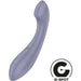Satisfyer - G-force Estimulador Vibrador Punto G Morado