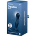 Satisfyer - Double Ball-r Dildo Silicona Azul