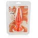 Baile - Plug Anal Tacto Suave Rojo 14.2 Cm