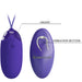 Pretty Love - Berger Youth Huevo Vibrador Control Remoto Violeta