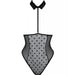 Passion - Trisha Body Abierto Negro S/m