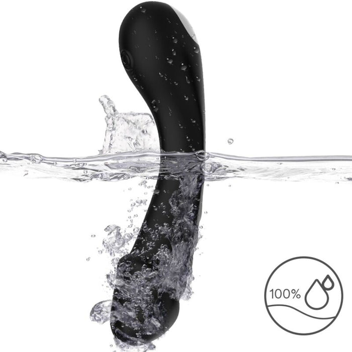 Armony - Dildo Vibrador Punto G Silicona Negro