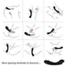 Armony - Dildo Vibrador Punto G Silicona Negro