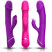 Armony - Dildo Vibrador Rabbit Silicona Fucsia