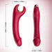 Armony - Prince Dildo Vibrador & Rotador Rojo