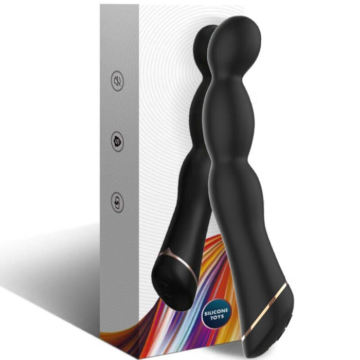 Armony - Bambu Vibrador Ajustable Negro