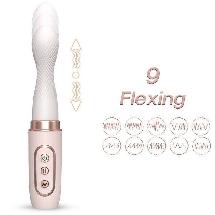 Armony - Vibrador Rotador & Telescópio Automtico Yellow