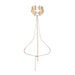Bijoux Indiscrets - Dãsir Mãtallique Collar Metlico Dorado
