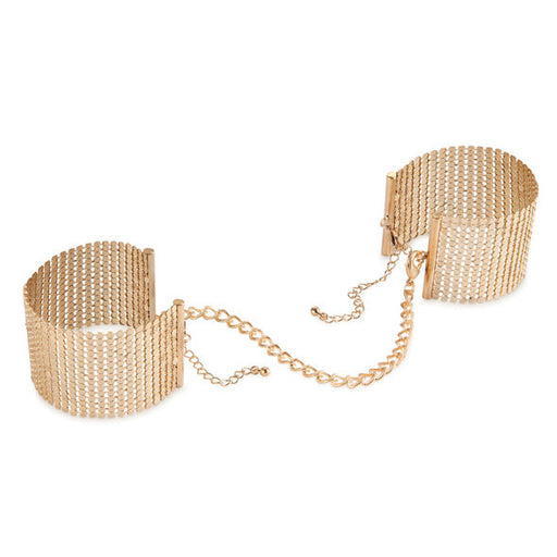 Bijoux Indiscrets - Dãsir Mãtallique Esposas Malla Metalica Dorada