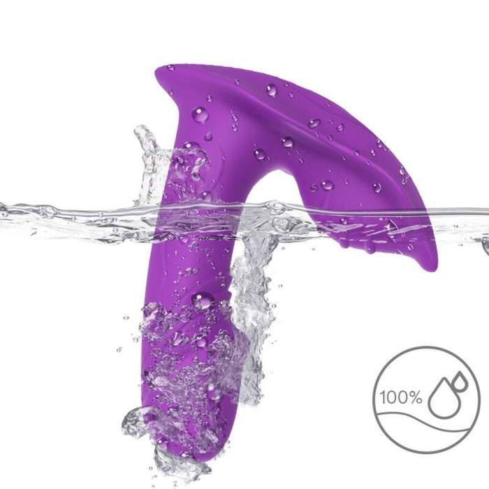 Armony - Whistle Vibrador Introducible Control Remoto Violeta
