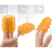 Tenga - Uni Variety Masturbador Dedal Pack 4 Uds