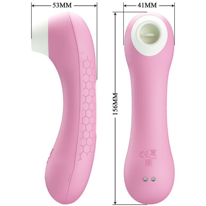 Romance - Emerald Succionador Clitoris Rosa