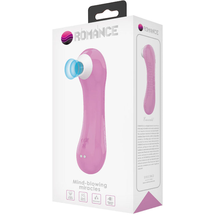Romance - Emerald Succionador Clitoris Rosa