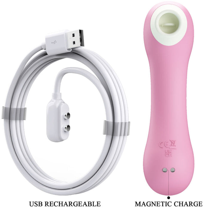 Romance - Emerald Succionador Clitoris Rosa