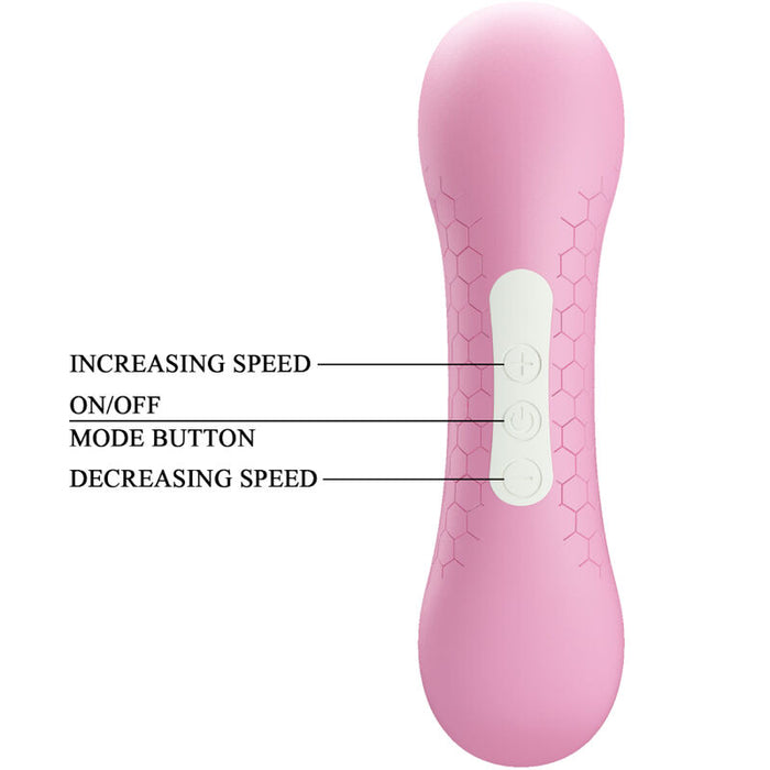 Romance - Emerald Succionador Clitoris Rosa