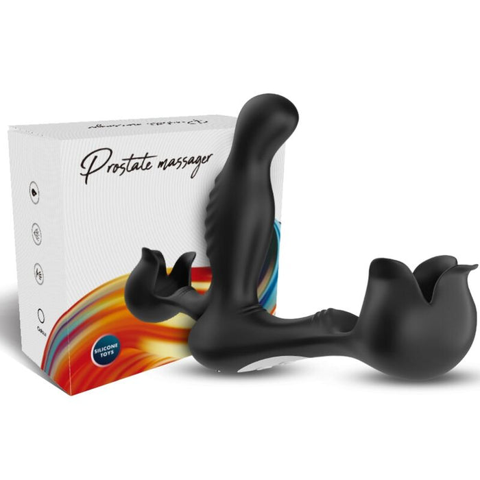 Armony - Surround Vibrador Anal & Estimulador Testiculos Control Remoto Negro