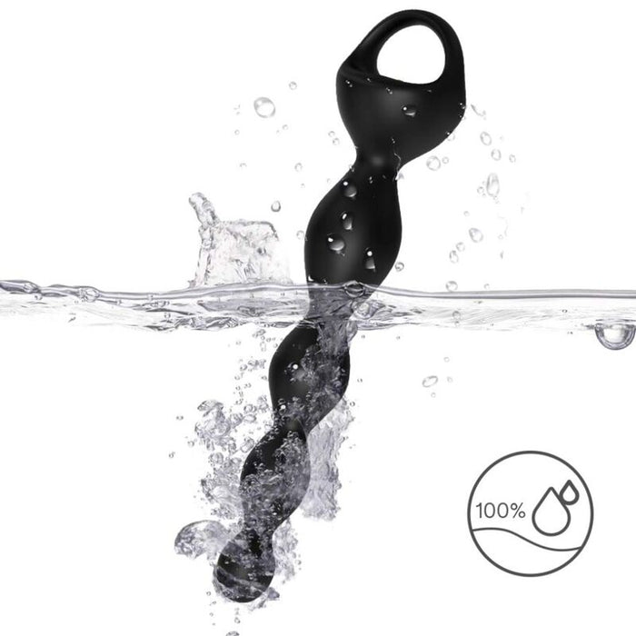 Armony - Vibrador Dedal Plug Anal Negro