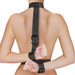 Fetish Submissive Bondage - Conjunto De Sujeción Para El Cuerpo De Cuello Y Muñequeras