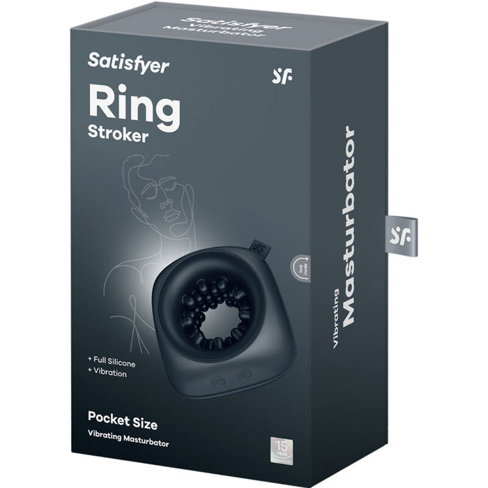 Satisfyer - Ring Stroker Masturbador & Vibrador