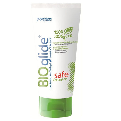 Joydivision Bioglide - Lubricante Seguro Con Carragenina 100 Ml