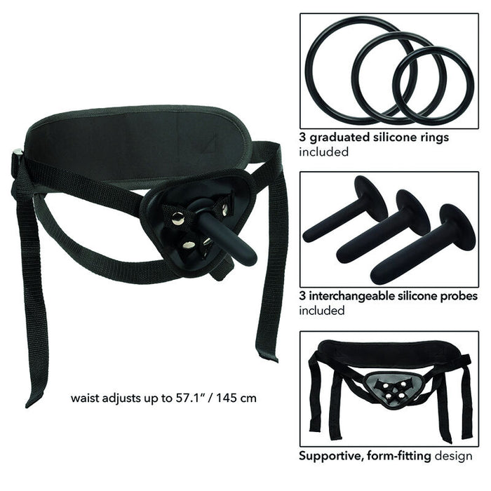 Calexotics - Boundless Kit De Fijación De Silicona