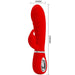 Pretty Love - Prescott Vibrador Punto G Multifunción Rojo
