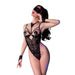 Chilirose - Cr 4488 Body Lace Negro L/xl