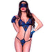 Chilirose - Cr 4266 Body Azul S/m
