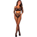 Livco Corsetti Fashion - Faxandra Lc90742 Medias Negro L/xl