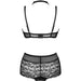 Livco Corsetti Fashion - Linera For The Senses Collection Sujetador + Panty Negro L/xl