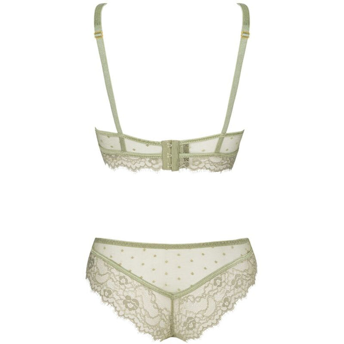 Livco Corsetti Fashion - Pine Lc 90667 Sujetador + Panty Khaki L/Xl