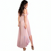 Chilirose - Cr 3716 Babydoll Largo Rosa S/m