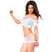Chilirose - Cr 3779 Set Dos Piezas Blanco S/m