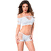 Chilirose - Cr 3779 Set Dos Piezas Blanco S/m