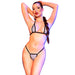 Chilirose - Cr 4660 Bikini Plateado S/m