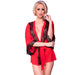 Chilirose - Cr 4113 Pegnoir Rojo S/m