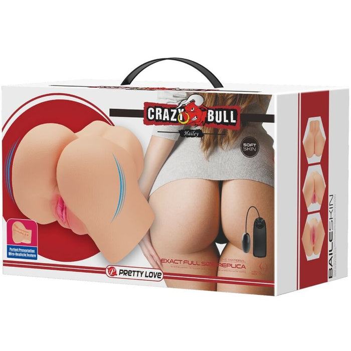 Crazy Bull - Vagina Y Ano Realisticos Vibrador Hailey