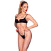 Chilirose - Cr 4668 Bikini Negro S