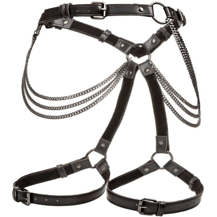 Calexotics - Euphoria Arnés De Muslo Cadena Talla Grande