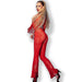 Chilirose - Cr 4648 Top & Pantalon Rojo S/l